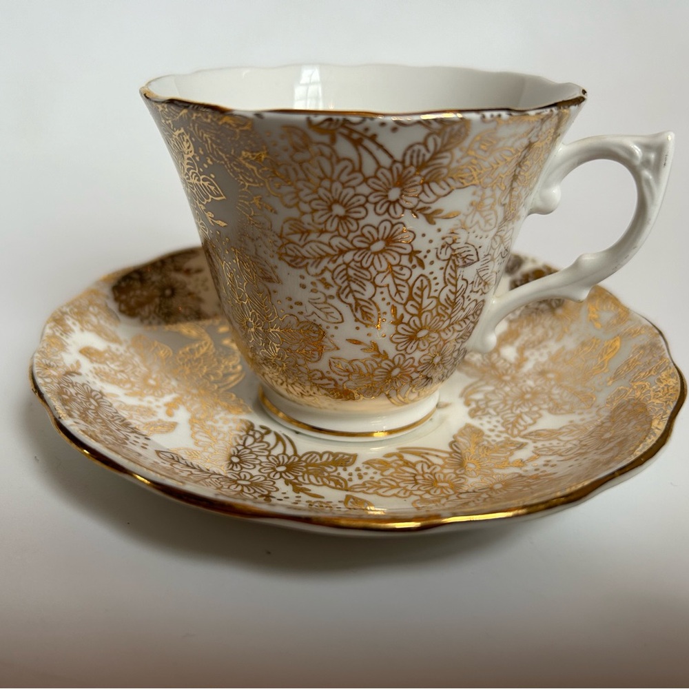 Three teacup sets